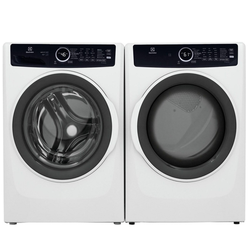 Electrolux ELFW7437AW Front Load Washer, 27